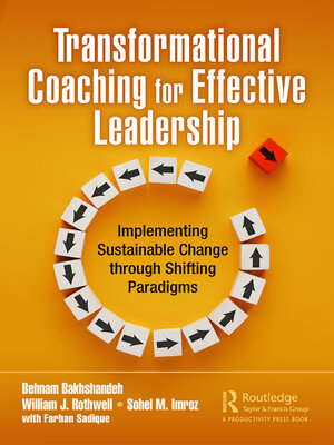 cover image of Transformational Coaching for Effective Leadership